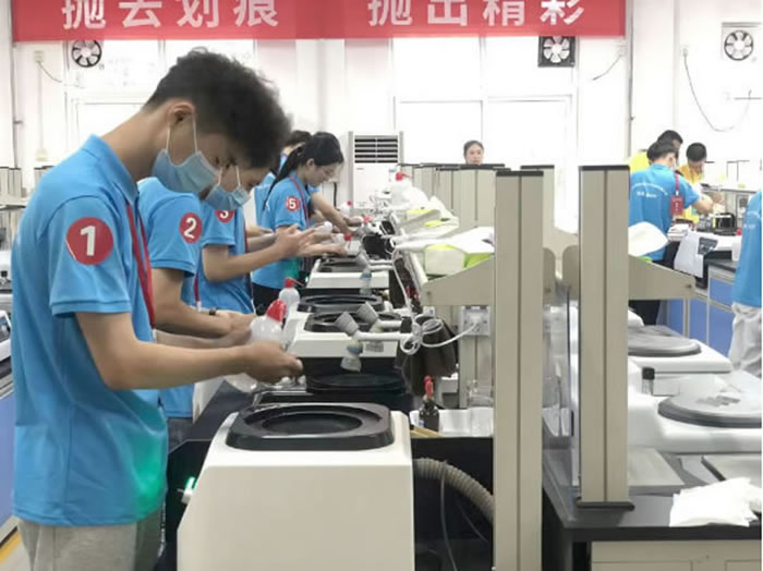  歐馳檢測助力“第四屆湖北省大學生金相技能大賽”